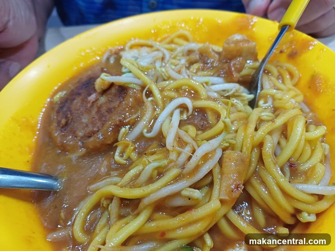 Noodle Dish with Patty