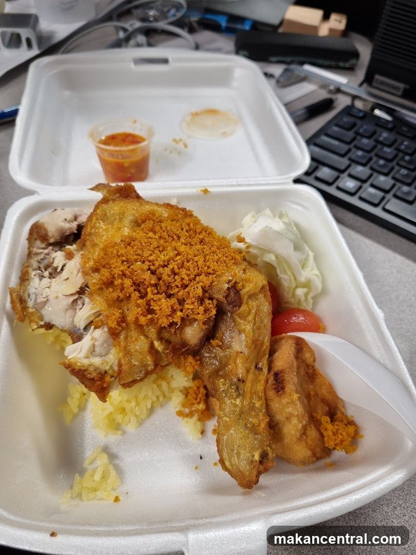 Fried Chicken Meal