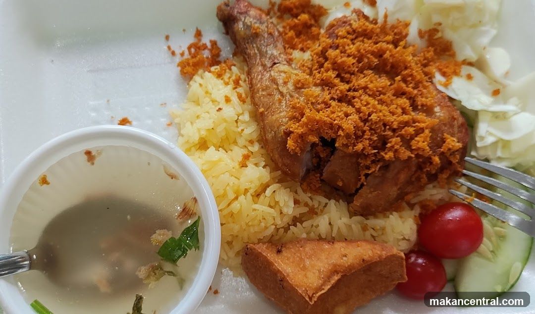 Fried Chicken with Rice