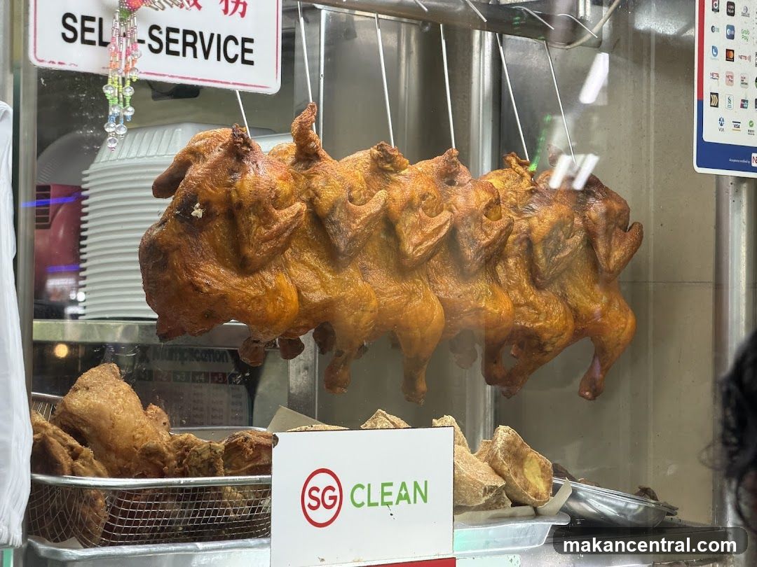 Roasted Chickens