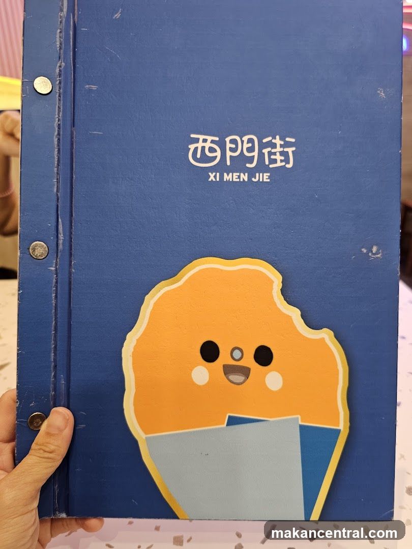 Xi Men Jie 西門街 (Funan) Wholesome Taiwanese Meals