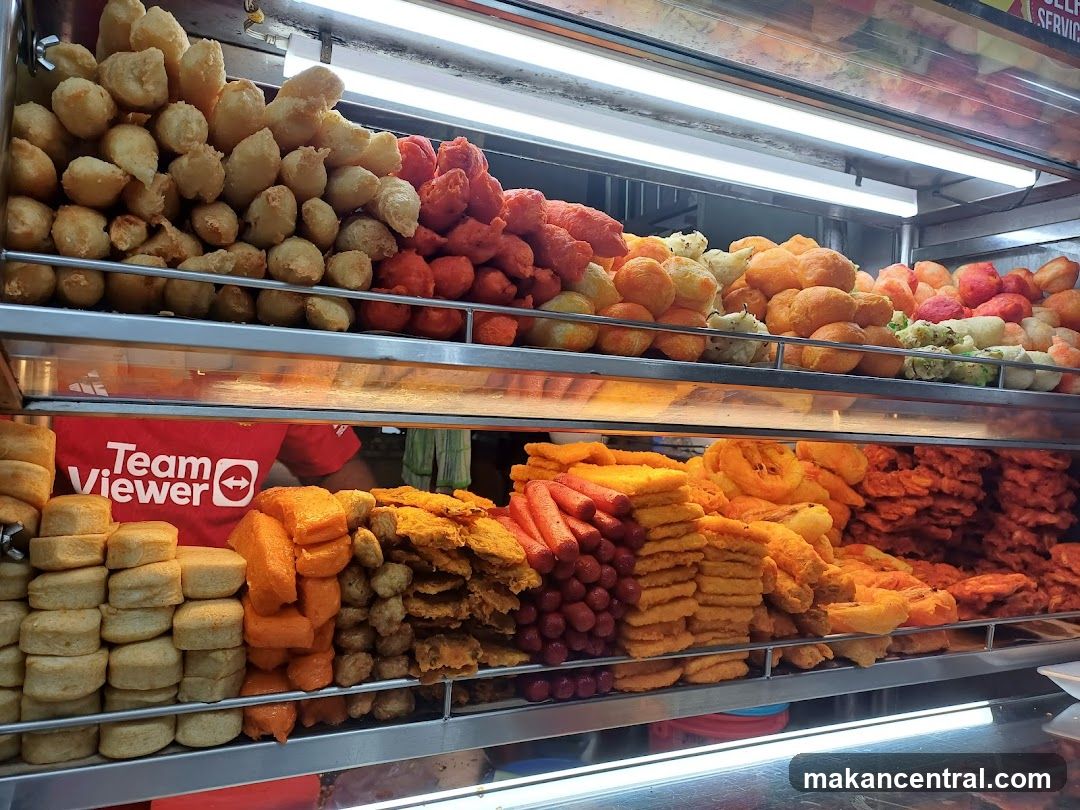 Fried Snacks Display