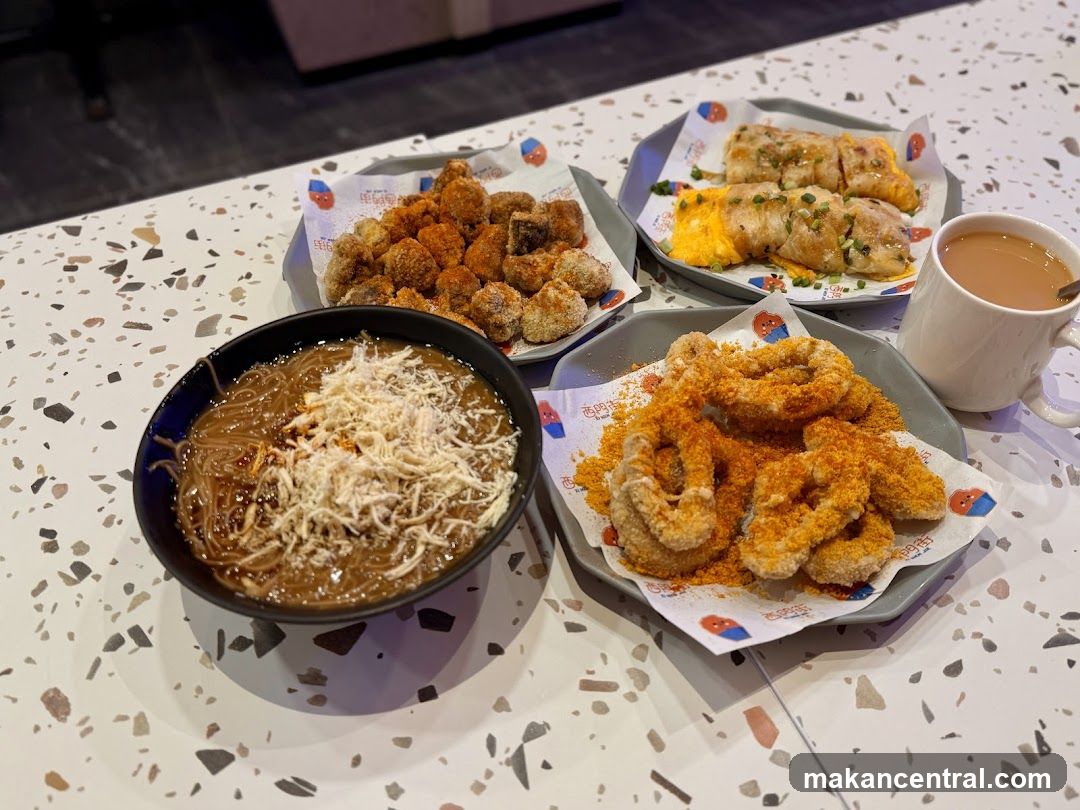 Xi Men Jie 西門街 (Funan) Wholesome Taiwanese Meals