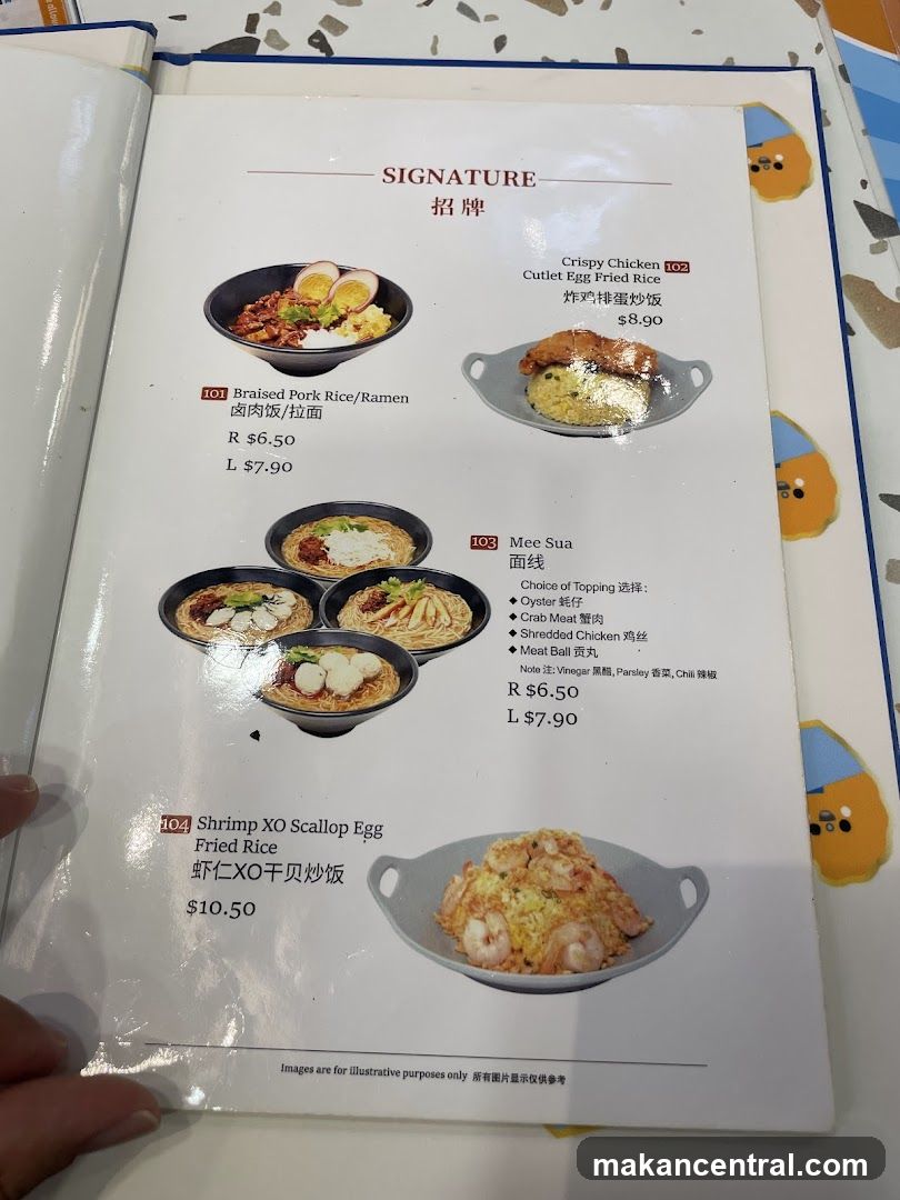 Signature Dishes