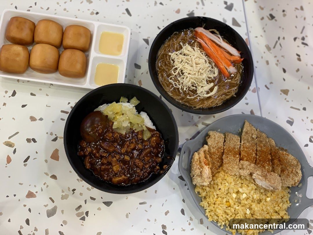 Assortment of Taiwanese Dishes