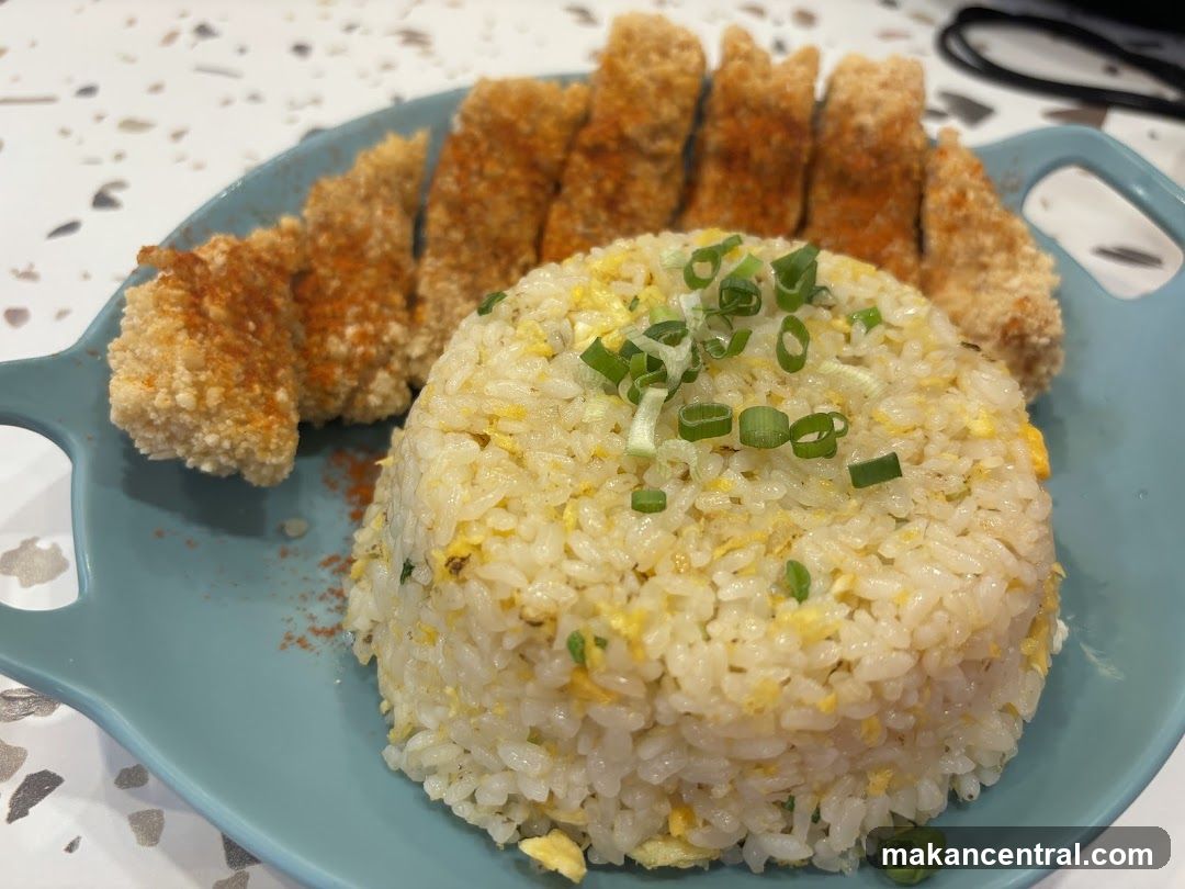 Fried Chicken and Fried Rice