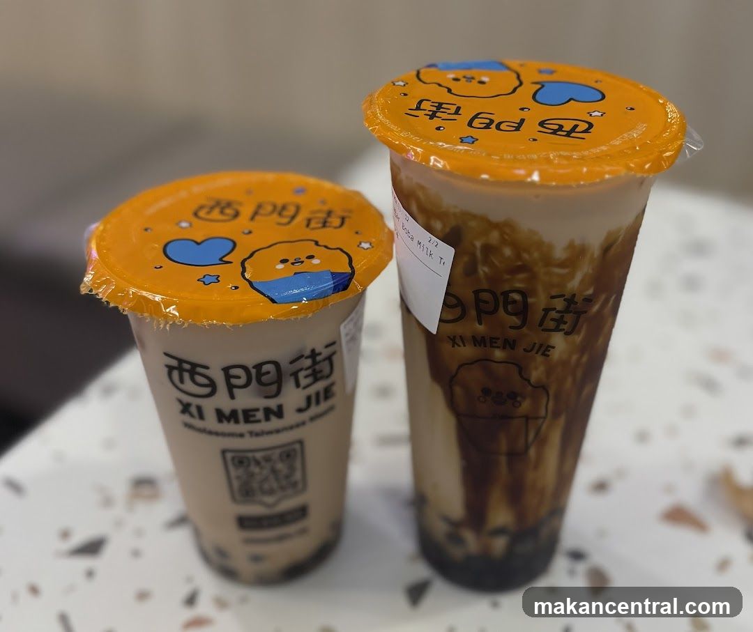 Two Boba Teas