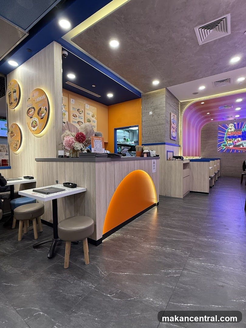 Restaurant Interior