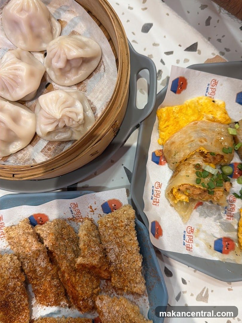 Assortment of Chinese Street Food