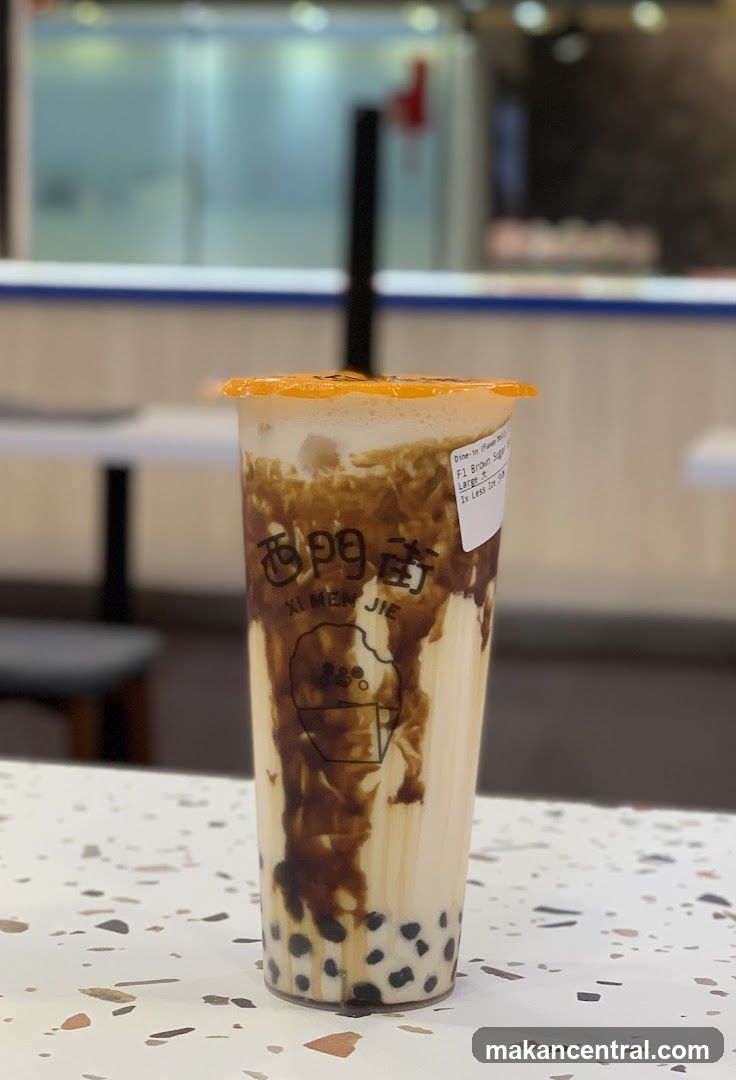 Brown Sugar Bubble Tea