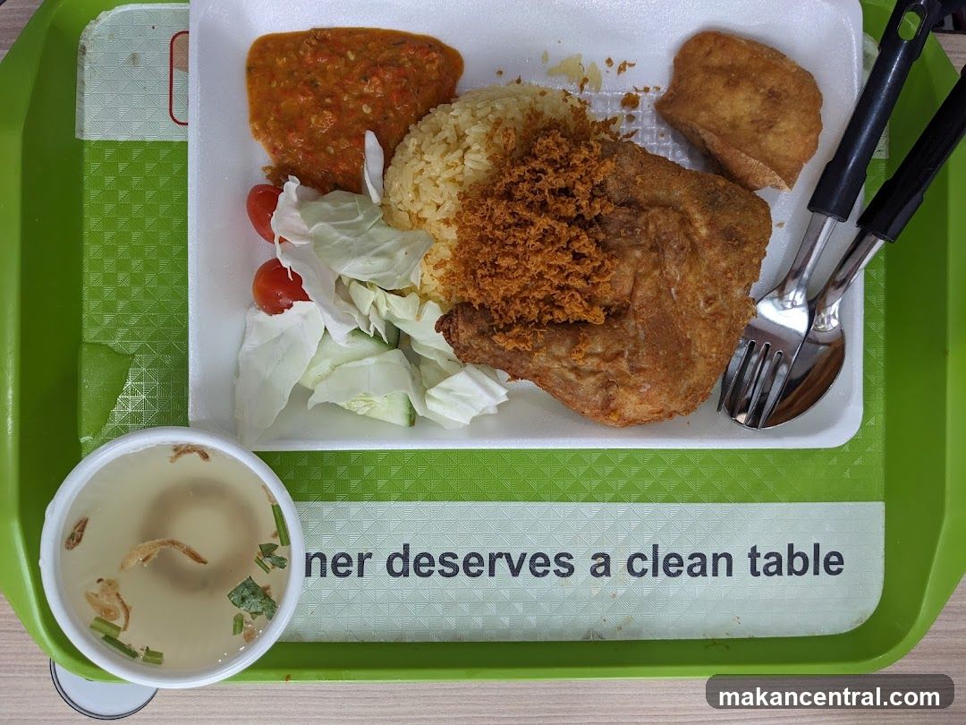 Fried Chicken Meal