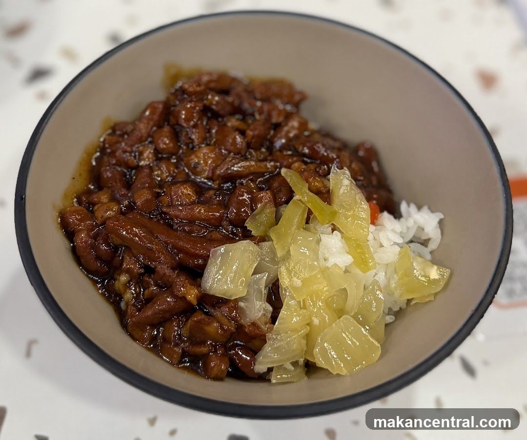 Braised Pork Rice