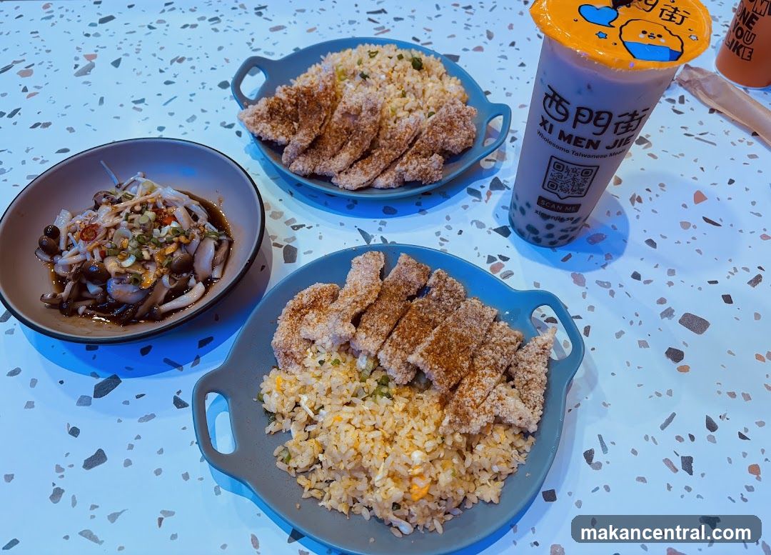 Taiwanese Fried Chicken and Rice