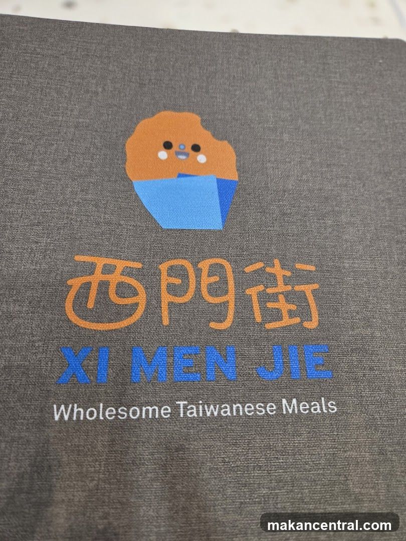 Xi Men Jie Wholesome Taiwanese Meals