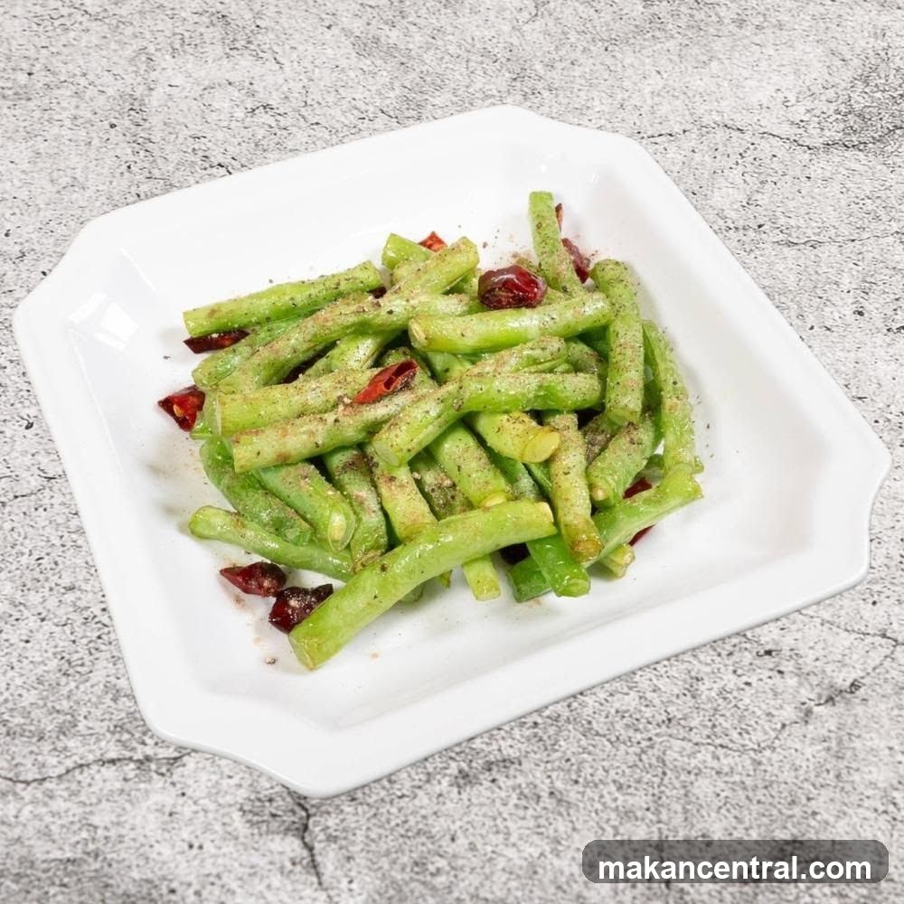 Spicy Green Beans