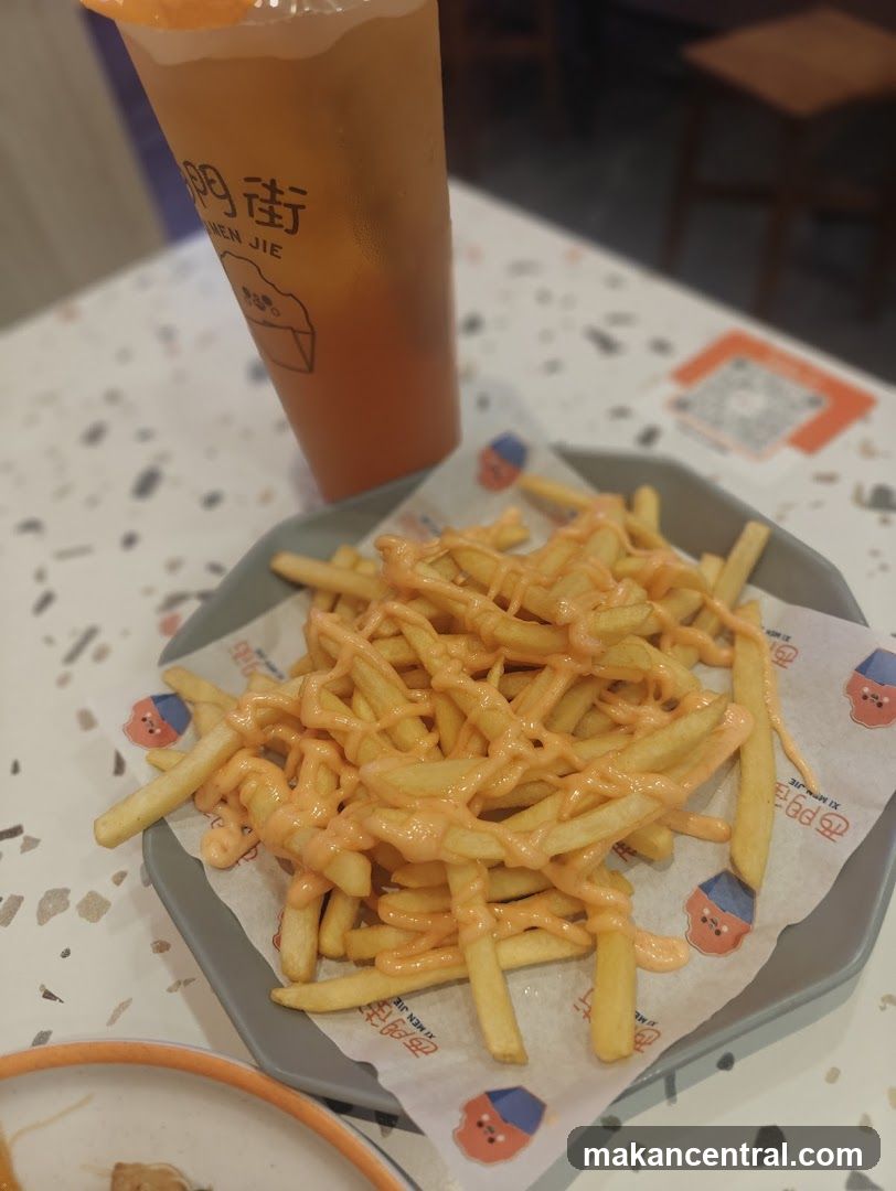 Fries and Drink