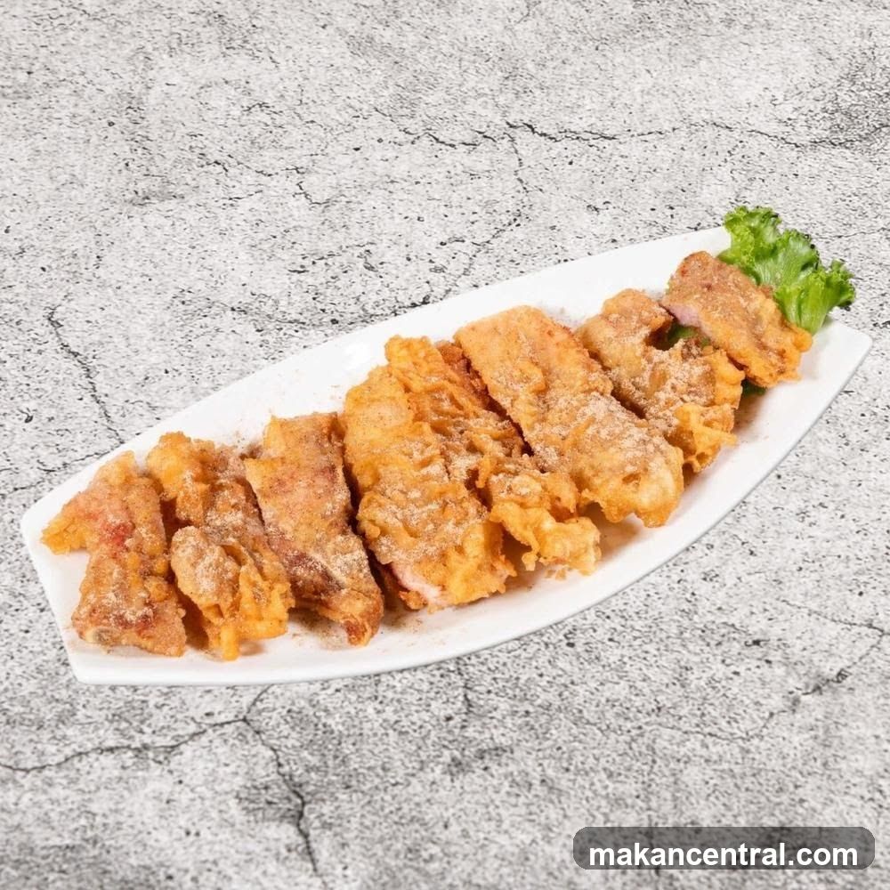 Fried Pork Slices