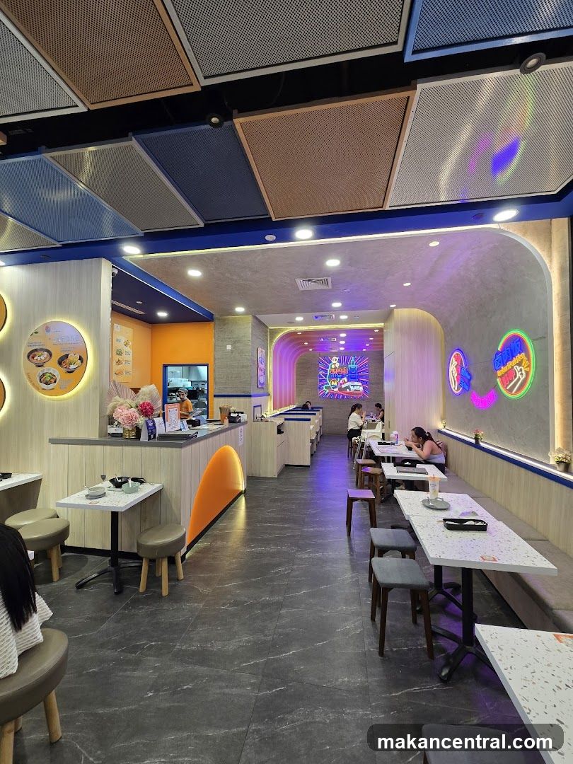 Restaurant Interior