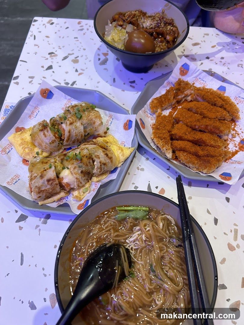 Assortment of Asian Dishes