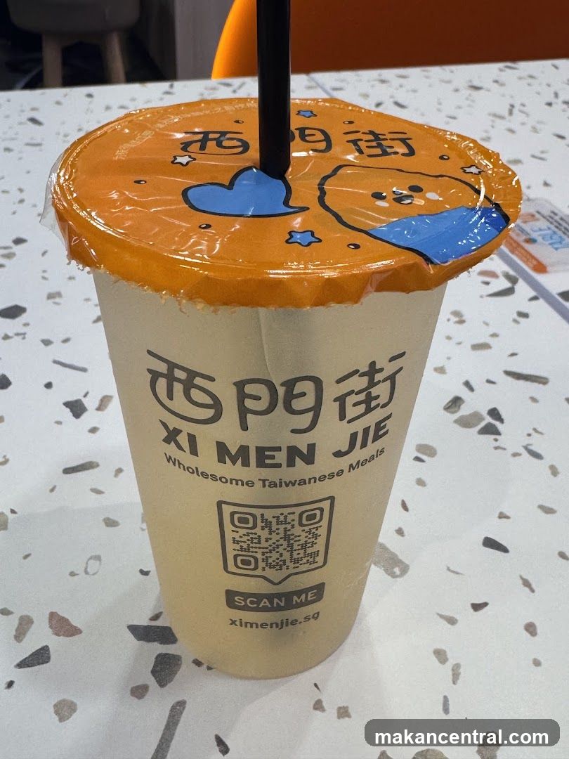 Beverage Cup with Branding