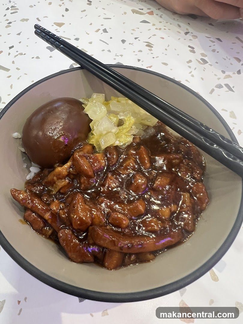 Braised Pork Rice Bowl