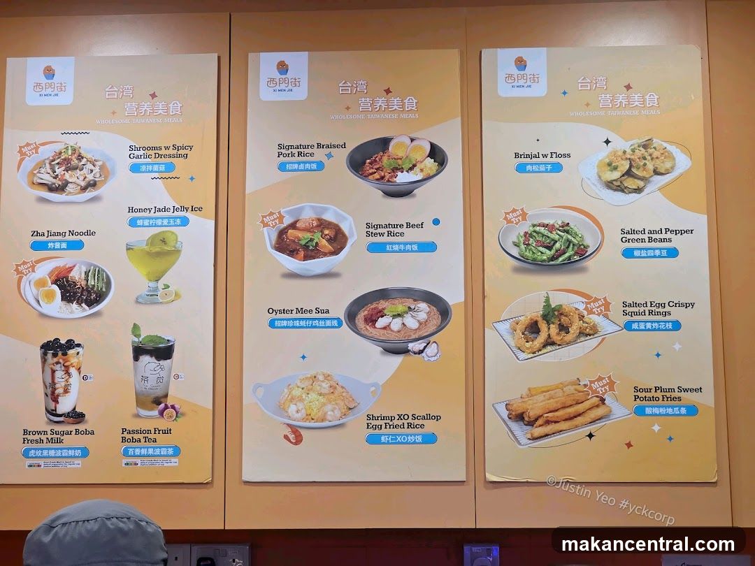 Xi Men Jie Wholesome Taiwanese Meals