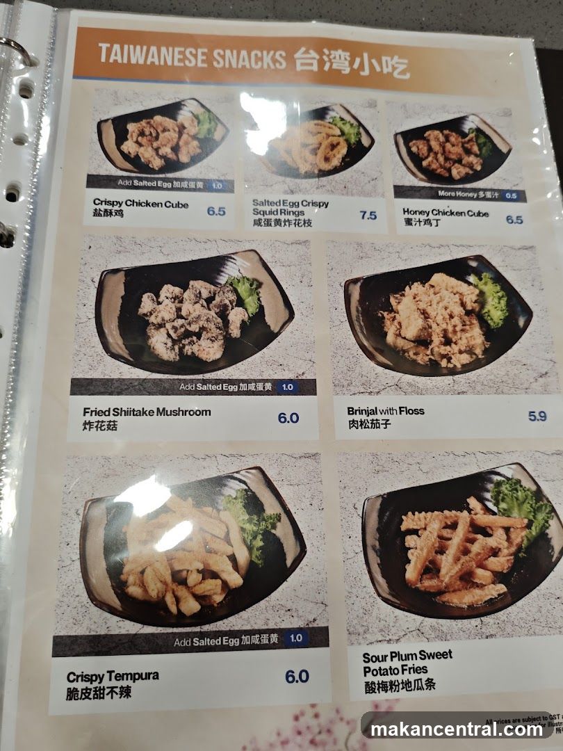 TAIWANESE SNACKS
