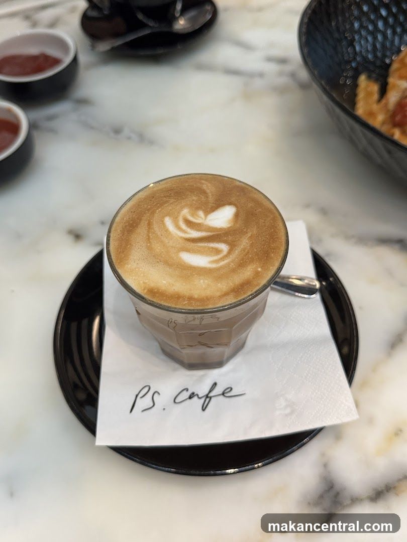 Latte with Latte Art