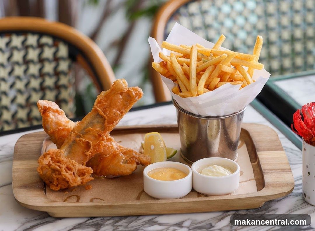 Fish and Chips
