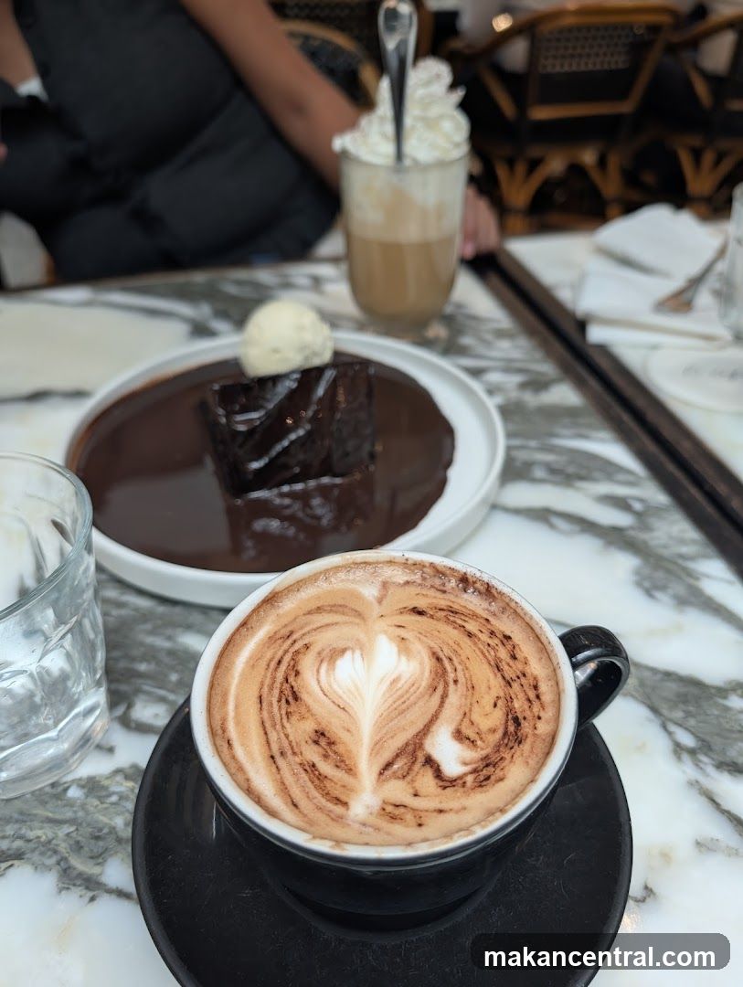 Dessert and Coffee