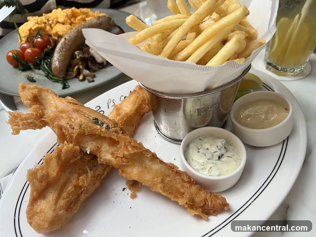 Fish and Chips