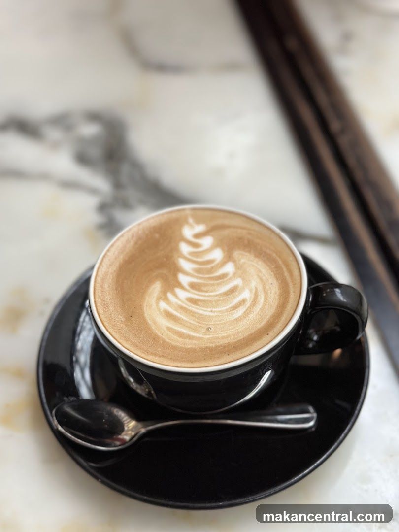 Latte with Latte Art
