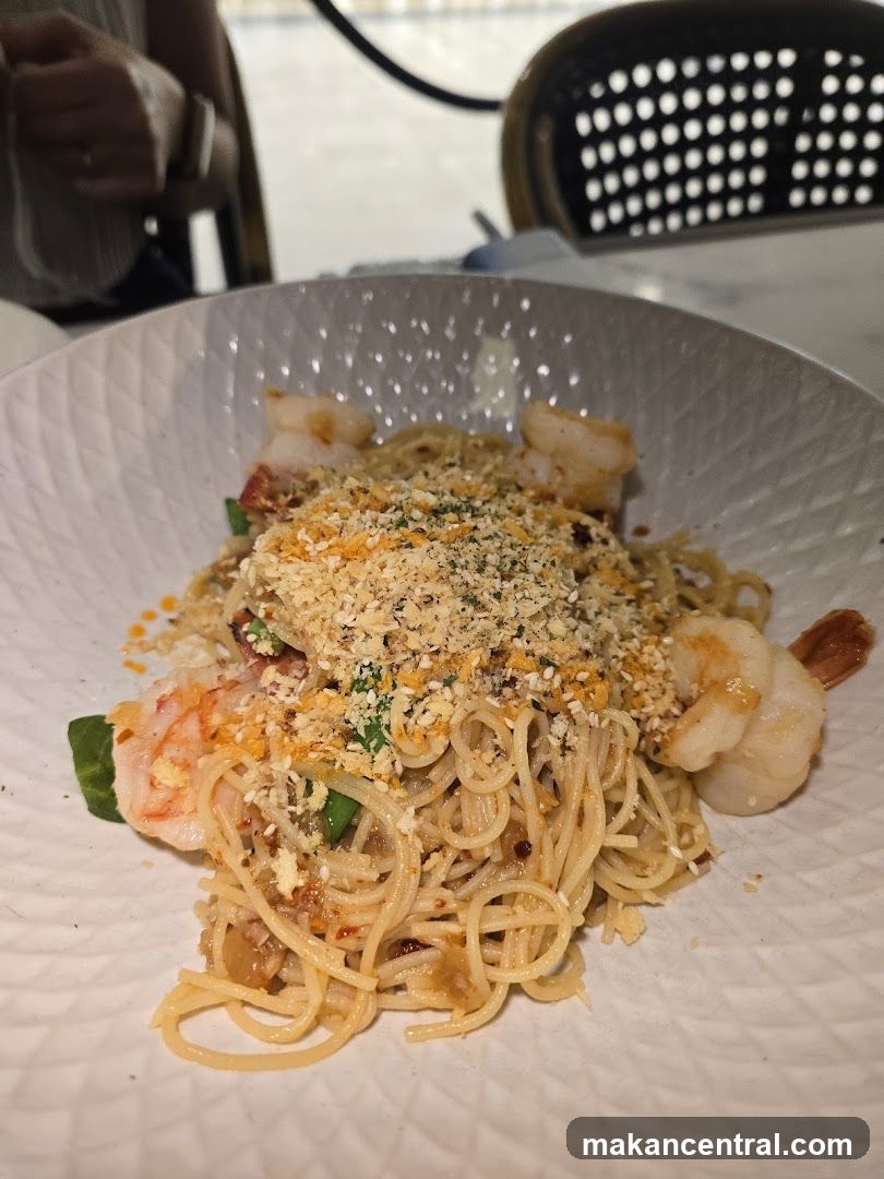 Shrimp Pasta