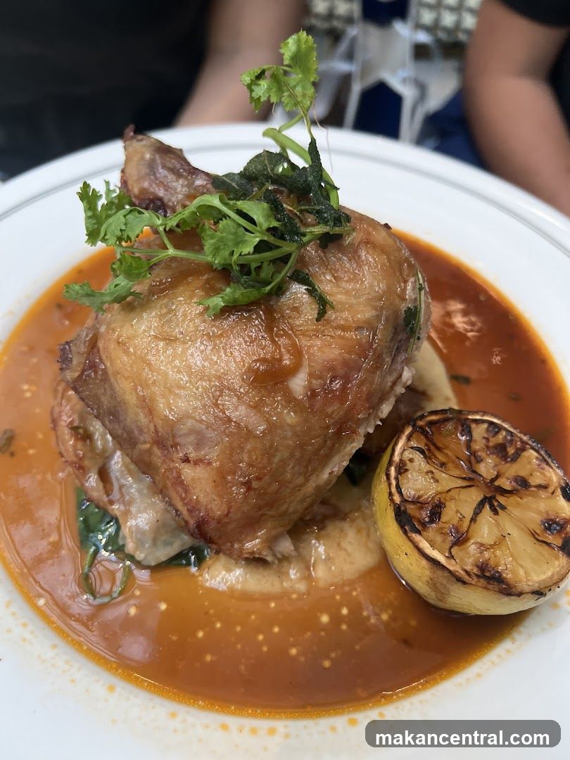 Roasted Chicken Dish