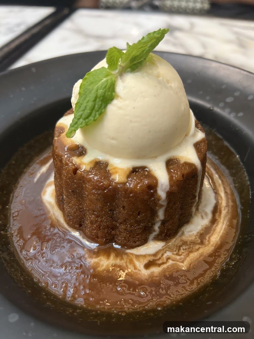 Sticky Toffee Pudding