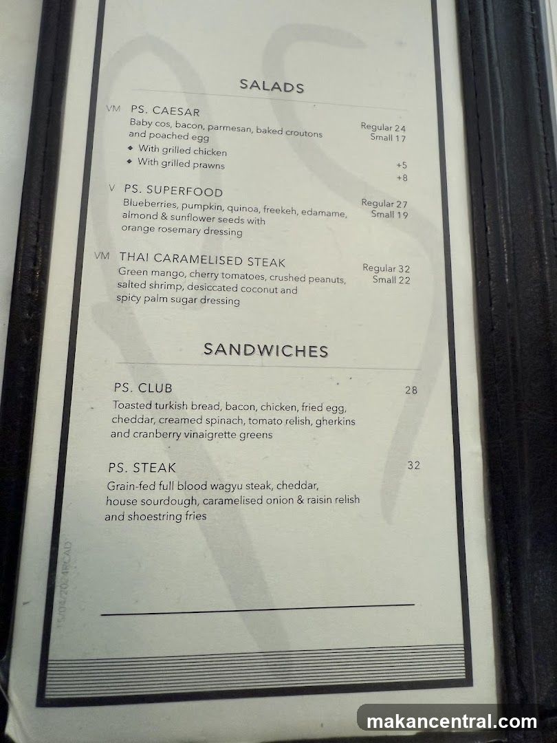 SALADS AND SANDWICHES