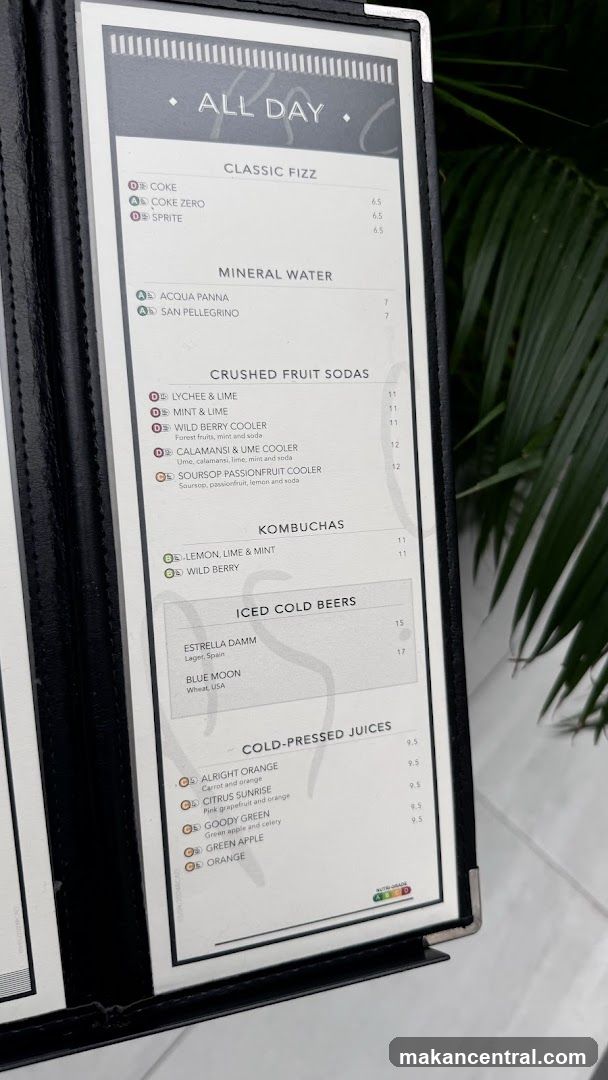All Day Menu