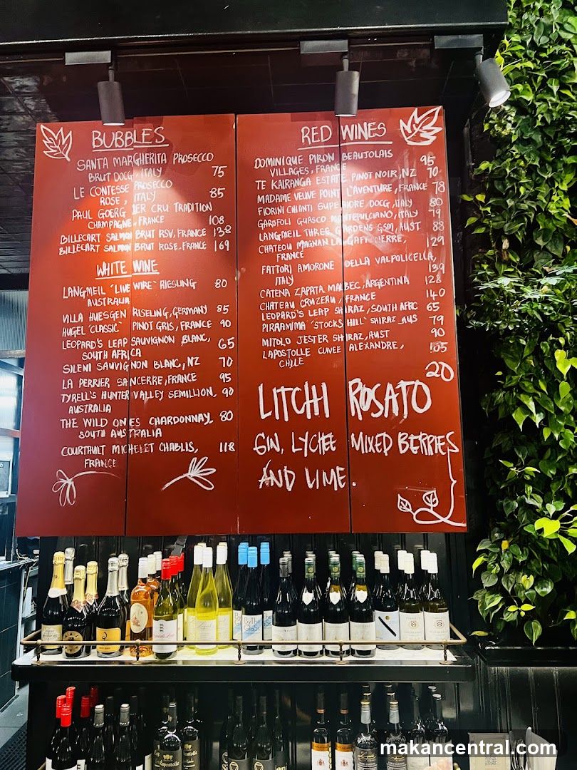 Wine List