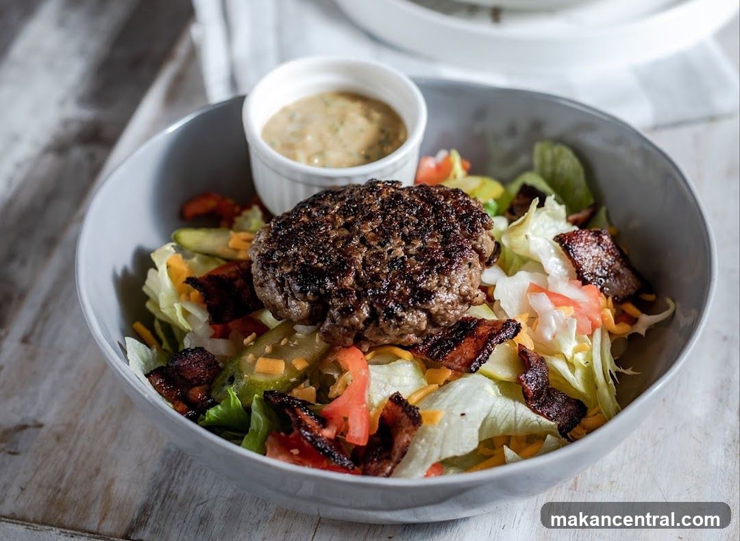 Burger Salad
