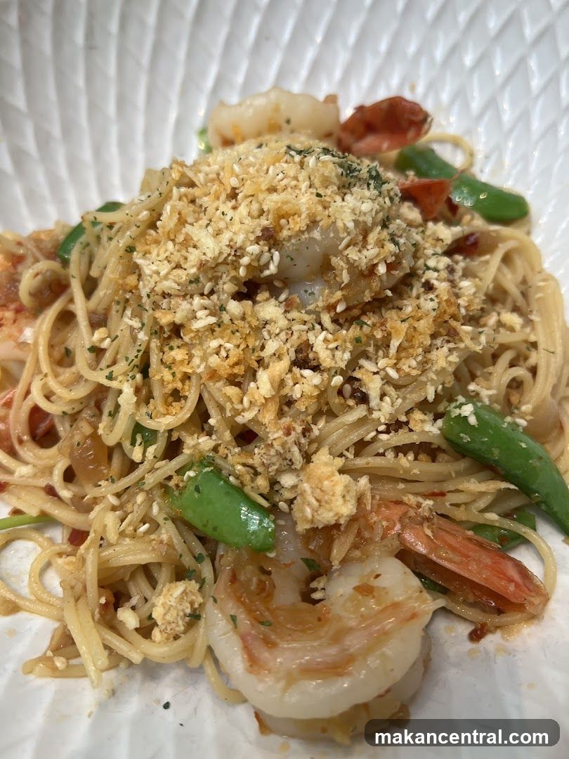Shrimp Pasta