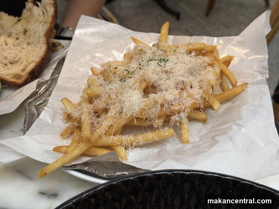 Parmesan Truffle Fries