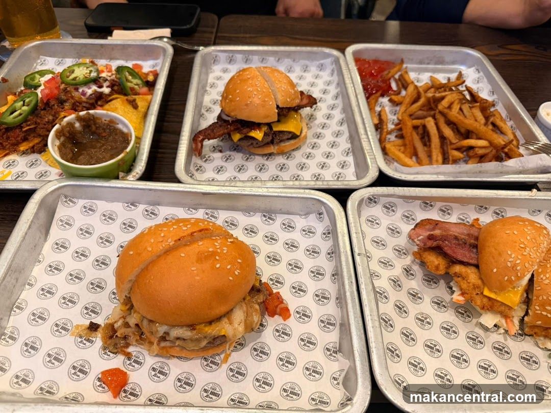 Burgers and Fries