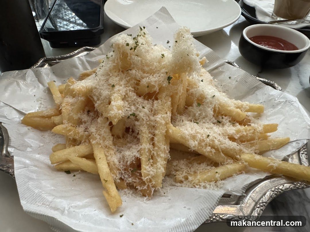 Parmesan Truffle Fries