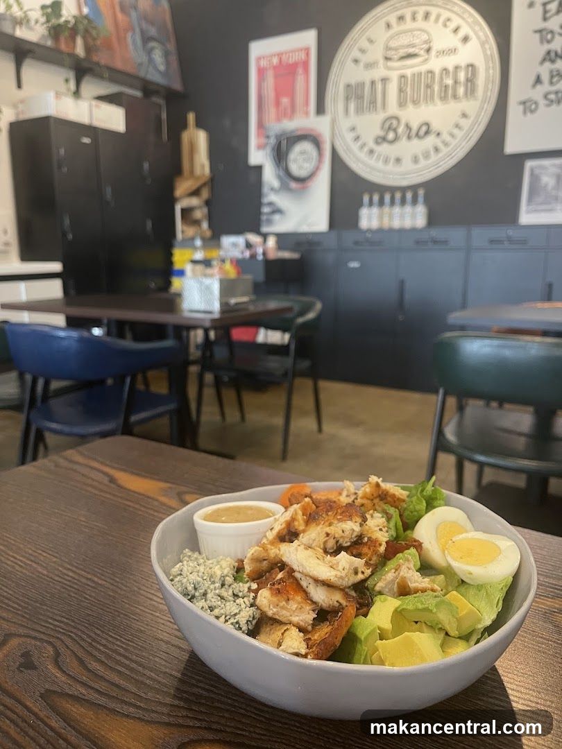 Chicken Salad Bowl