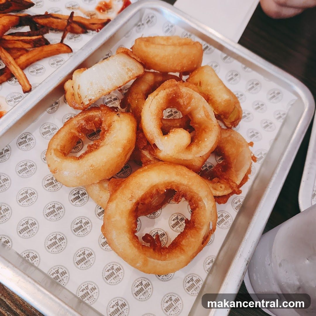 Onion Rings and Fries