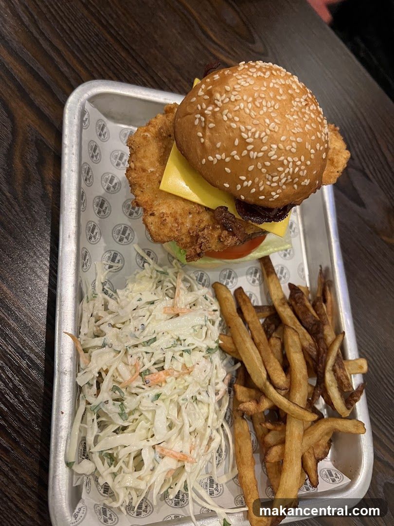 Chicken Sandwich Meal