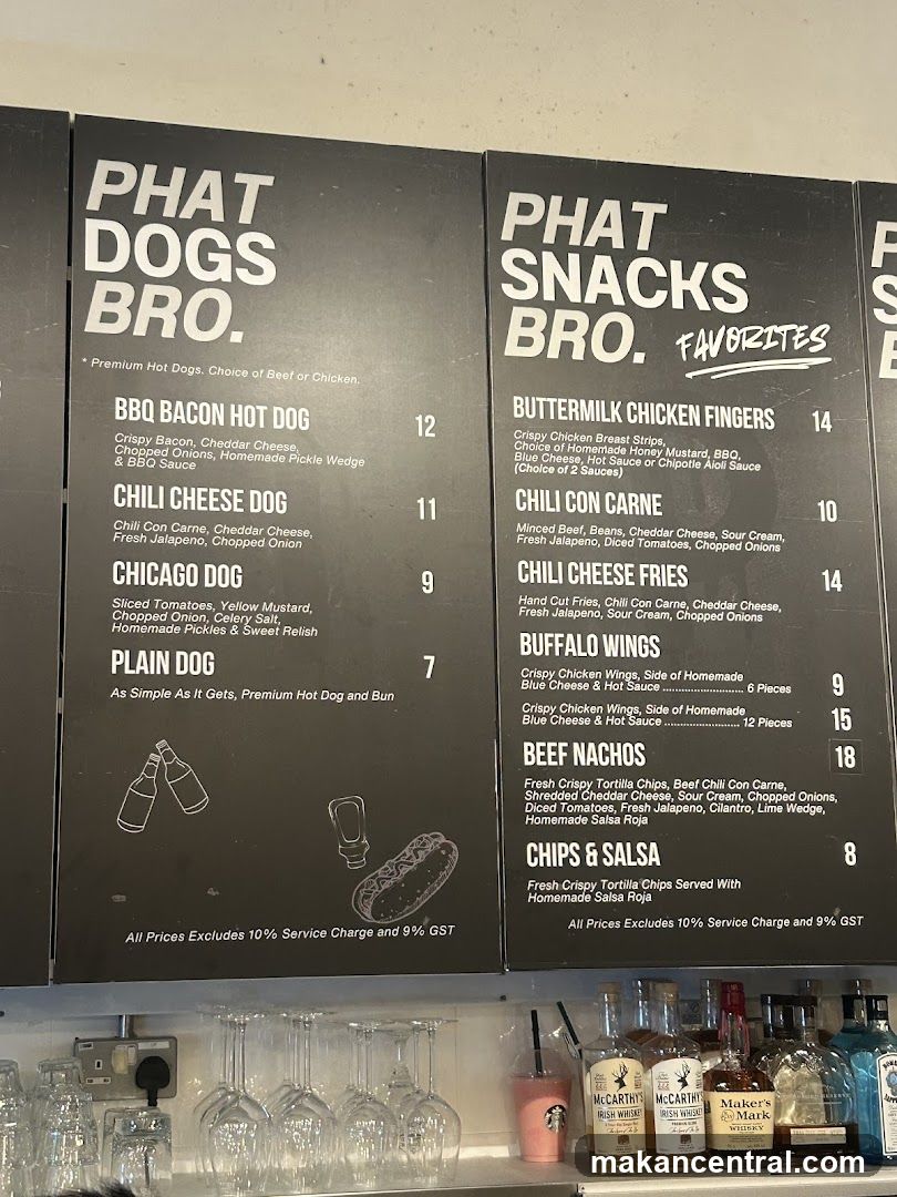PHAT DOGS BRO. & PHAT SNACKS BRO. FAVORITES