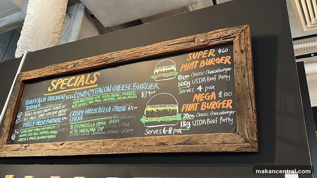 Specials Menu