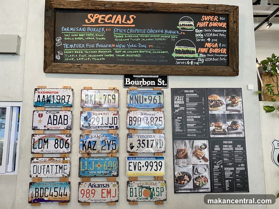 Restaurant Specials and Menu