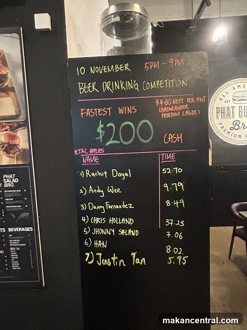 Beer Drinking Competition